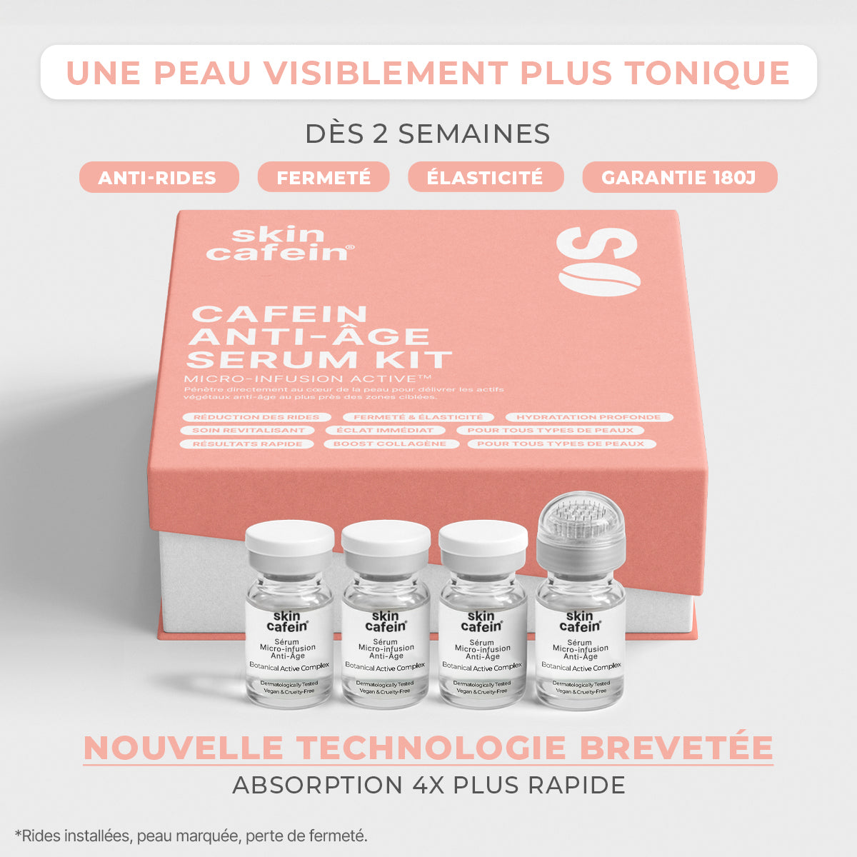 Kit Micro-Infusion Anti-Âge