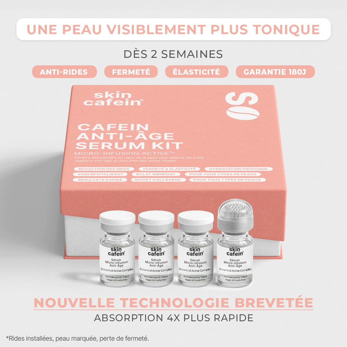 Kit Micro-Infusion Anti-Âge